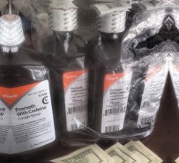 5 Pints Actavis Purple Syrup (16oz)