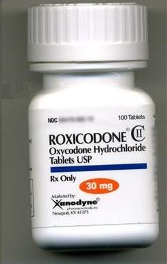 roxycodone 30mg